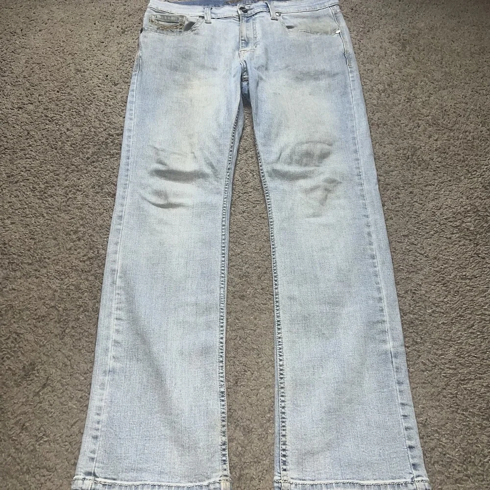 Cody James‎ Western Denim Jeans Light Wash Bootcut 35x32